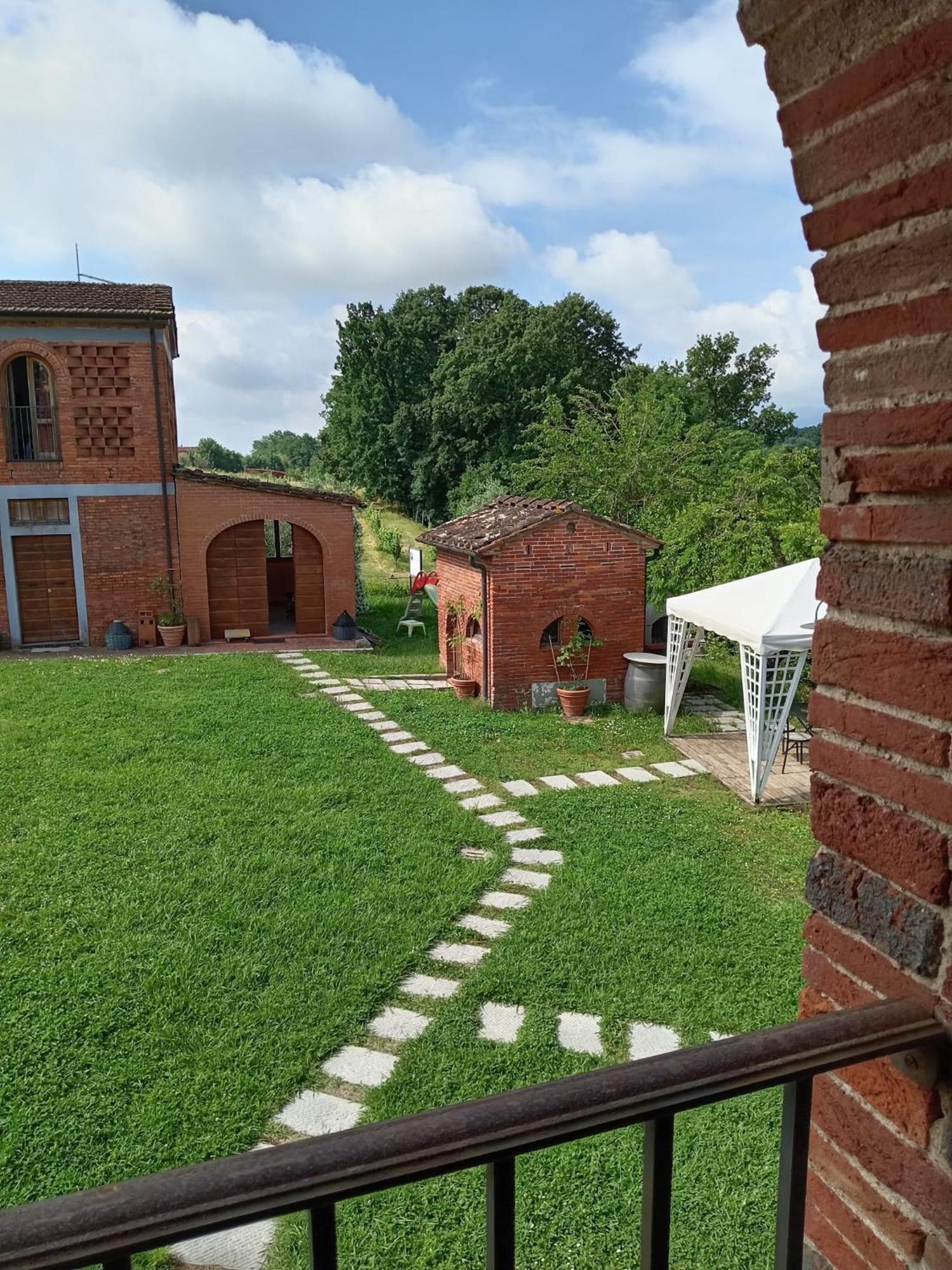 Al Sangallo Agriturismo Montecarlo Exteriör bild